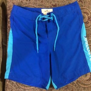 Hollister swim trunks